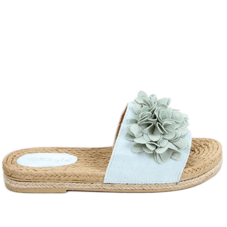 Blumenfiesta Primrose Green Pantoffeln grün