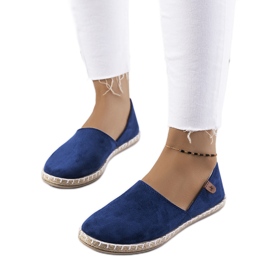 Marineblaue Espadrilles für Damen von Jacquet