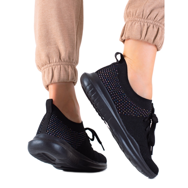 DK Schwarze Sportschuhe