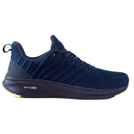 DK Herren Sportschuhe marineblau blau