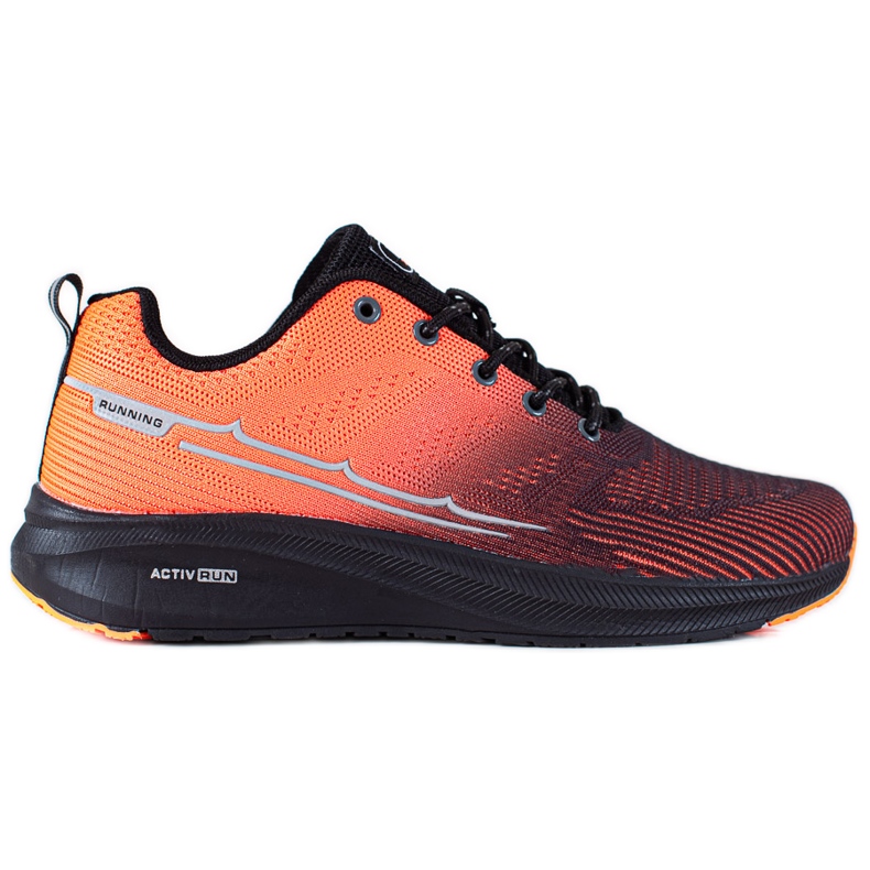 DK Leichte Sportschuhe orange