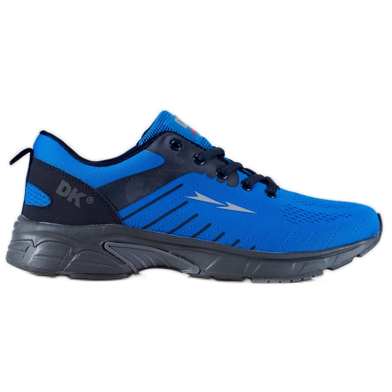 DK Blaue Trekkingschuhe