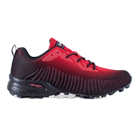 DK Sportschuhe schwarz rot