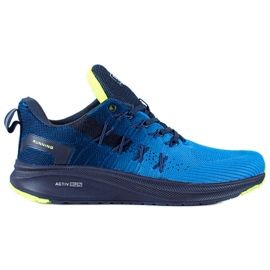 DK blaue Sportschuhe marineblau