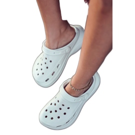 FS1 Crooks' Schaumstoff-Hausschuhe für Damen Weiß Coline