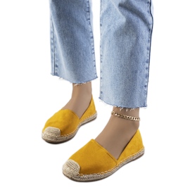 Gelbe Damen-Espadrilles von Balma