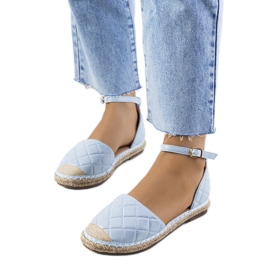 Blaue Espadrilles von Faiz