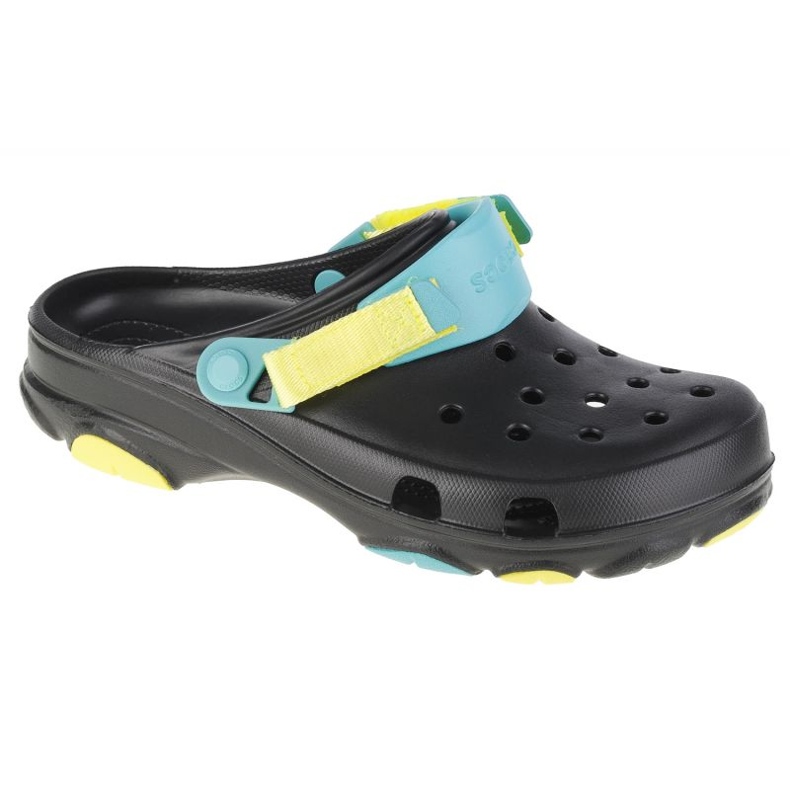Crocs Classic All Terrain Clog M 206340-0C4 schwarz blau