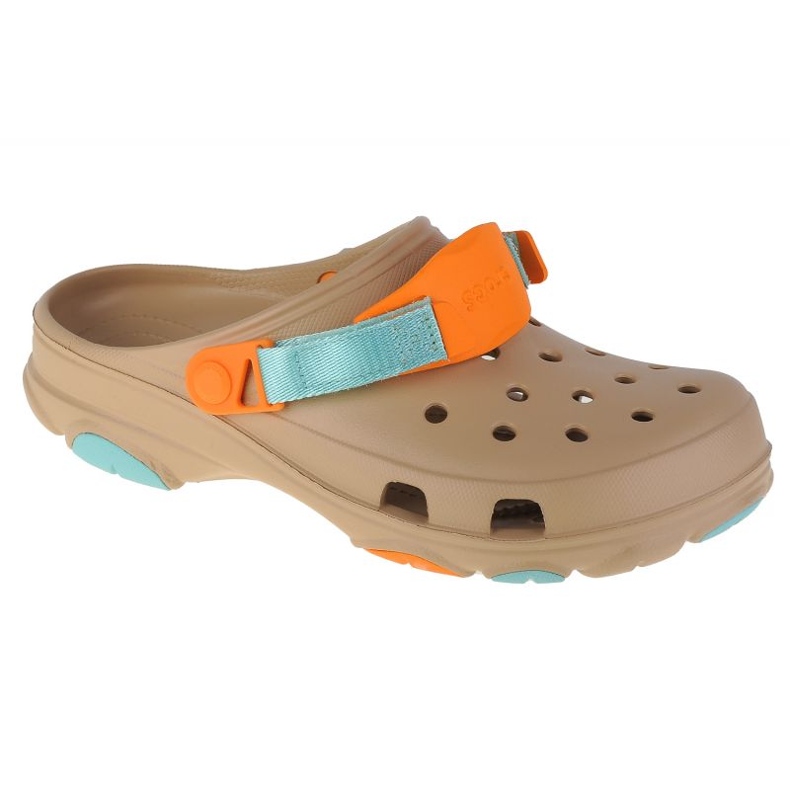 Crocs Classic All Terrain Clog M 206340-2ZM beige blau orange