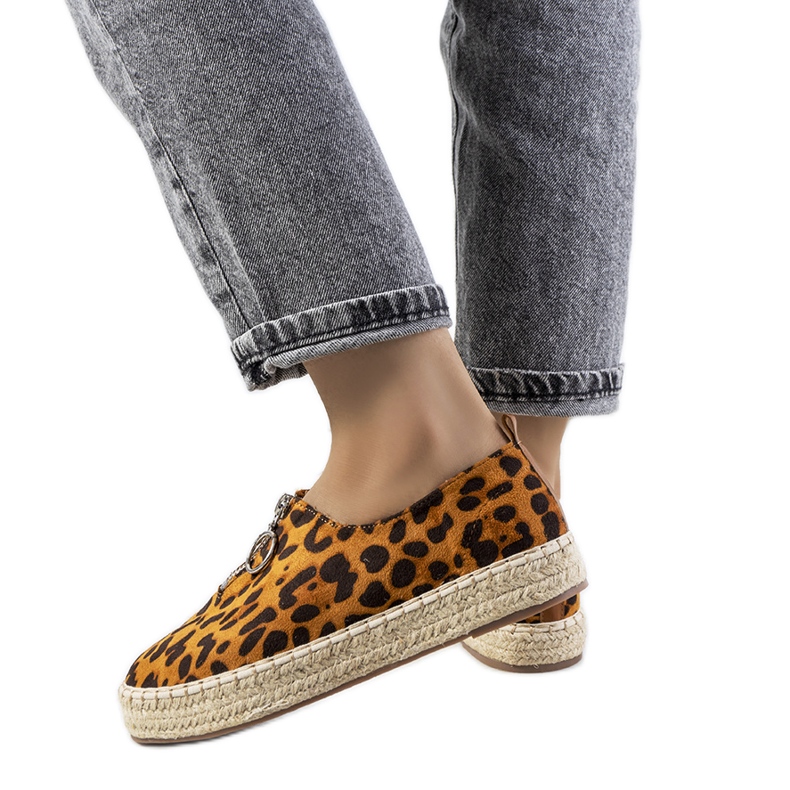 Braune Espadrilles von Verneli