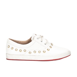 BM Weiße Kindersneaker von Milla ['weiß']