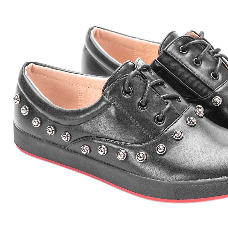 Schwarze Kooi-Sneaker für Kinder