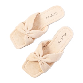 Howse rosa Damenhausschuhe