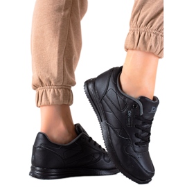 DK klassische Sportschuhe schwarz