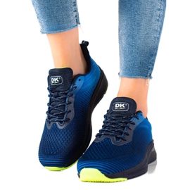 Klassische DK Sportschuhe marineblau blau