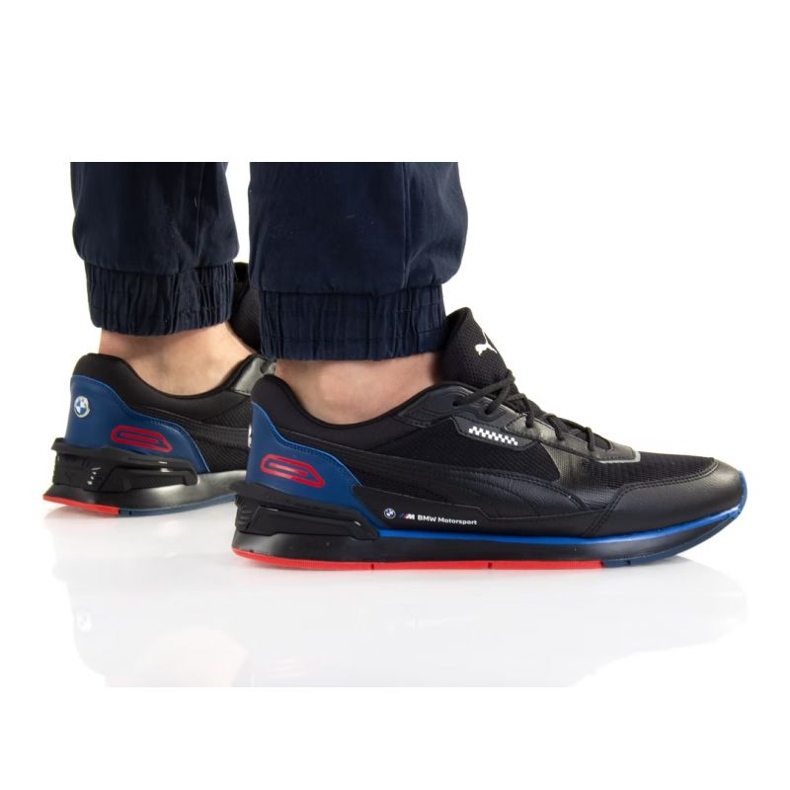 Puma Bmw Mms Low Racer M 307106 01 schwarz blau