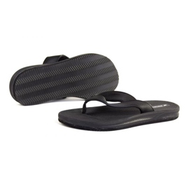 4F W H4L22-KLD007 Hausschuhe tiefschwarz