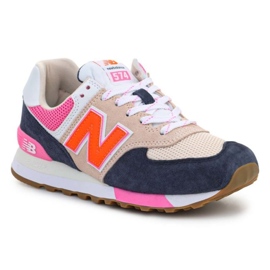 New Balance WWL574PH2 beige