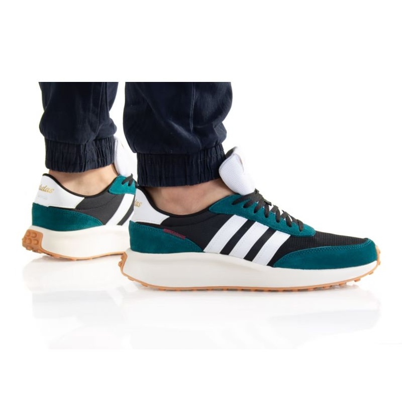 Adidas Run 70S M GY3887 Schuhe weiß schwarz grün