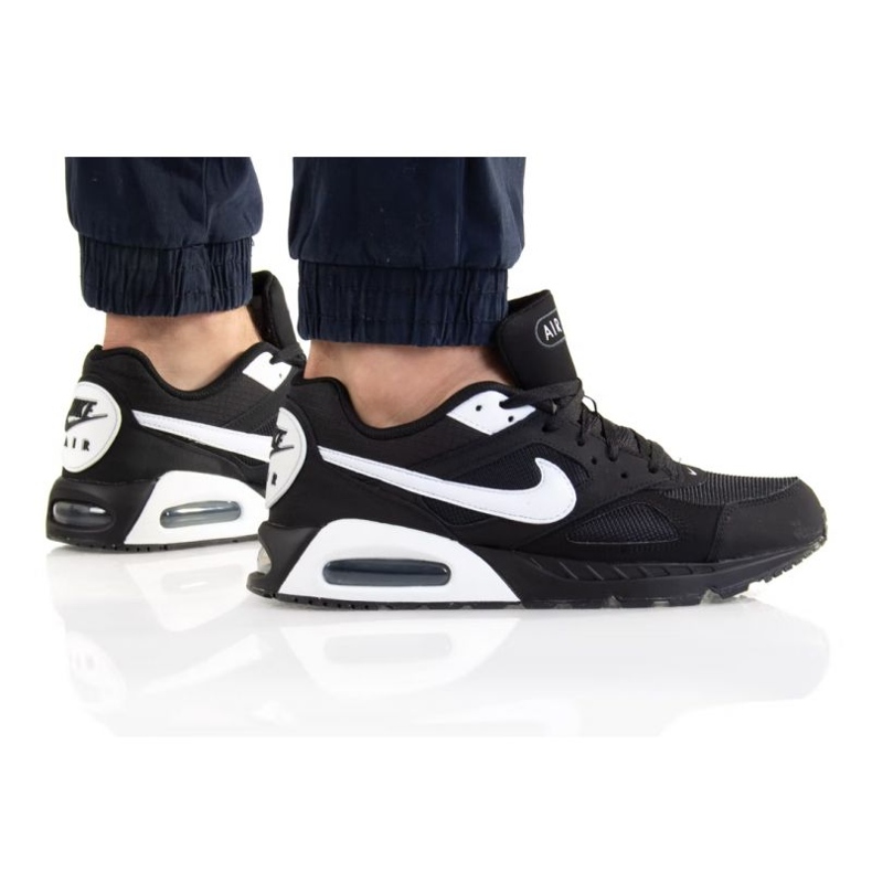 Nike Air Max Ivo 580518-011 Schwarze Schuhe