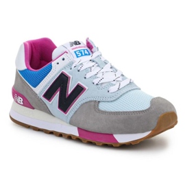 New Balance WWL574PO2 blau mehrfarbig