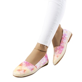 Mehrfarbige Damen-Espadrilles von Lyndsey beige