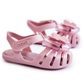 Kindersandalen mit Klettverschluss Fragrant ZAXY JJ385034 Helllila ['lila']