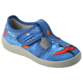 Befado Kinderschuhe 911X013 blau