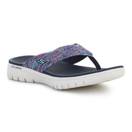 Skechers On-The-Go Flex Accent W 140284-NVMT navy blau