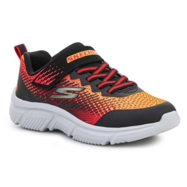 Skechers Go Run 650 Norvo 405035L-BKRD Schuhe orange