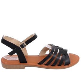 Spokey Schwarze Damensandalen