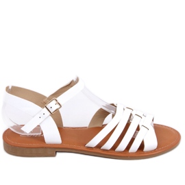 Spokey White Damensandalen weiß