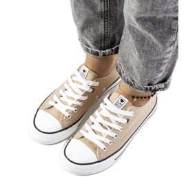 Klassische beige Kolind Damen-Sneakers