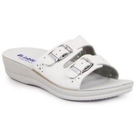 Inblu W ARC13 weiße Hausschuhe