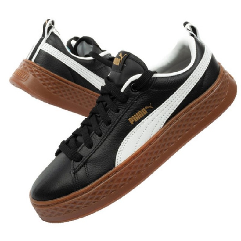 Puma Smash Platform Vt 366926 03 Schuhe schwarz