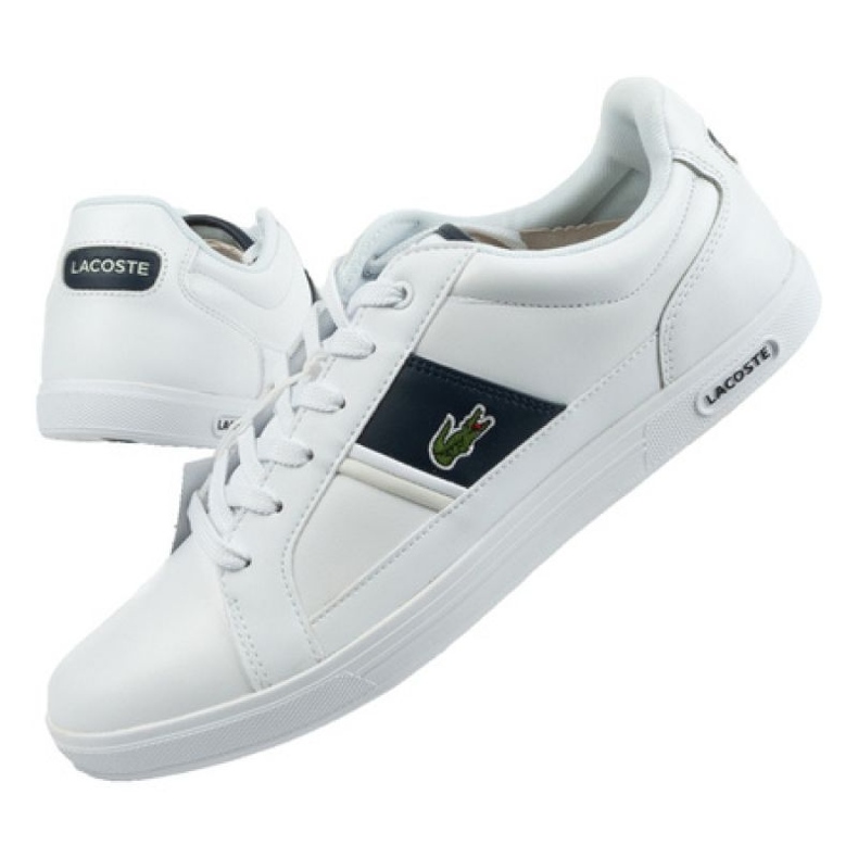 Lacoste Europa M 24042 Schuhe weiß