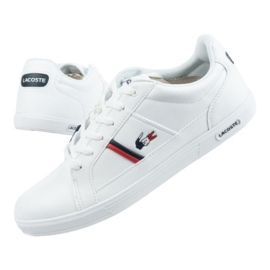 Lacoste Europa M 31407 Schuhe weiß