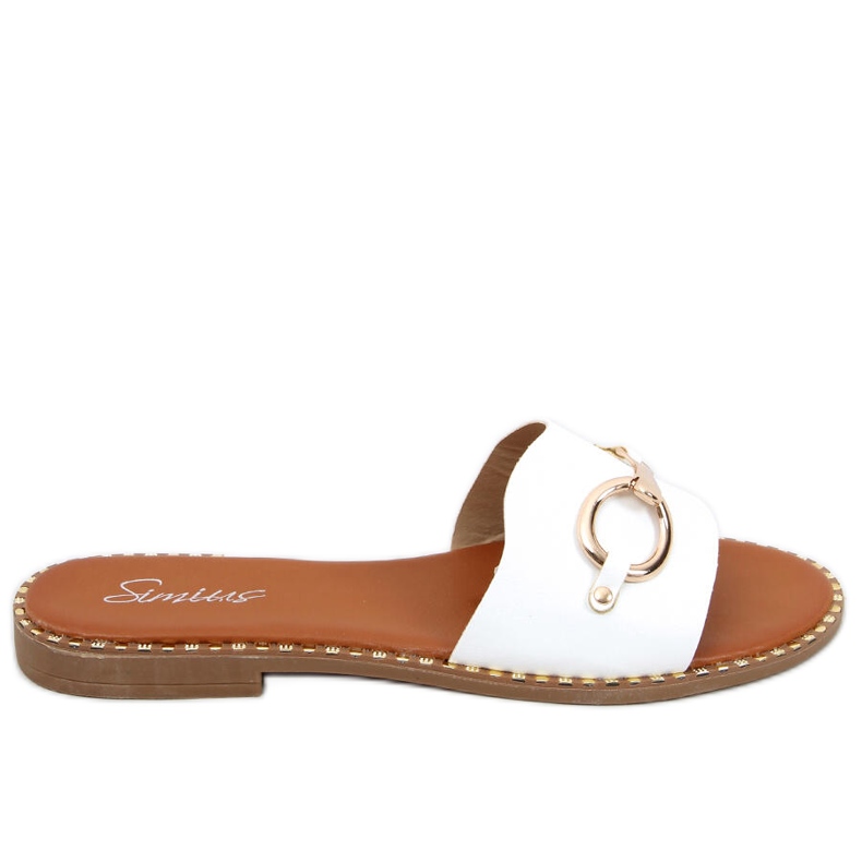 Kettle Weiße Damenhausschuhe