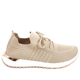 Sockensneaker von Lars D.BEIGE
