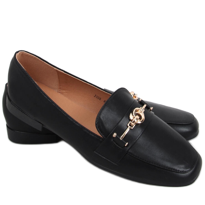 Tansy Black Damen-Slipper schwarz