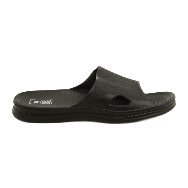News Schwarze Freizeitflip Flops 20SD11-2526