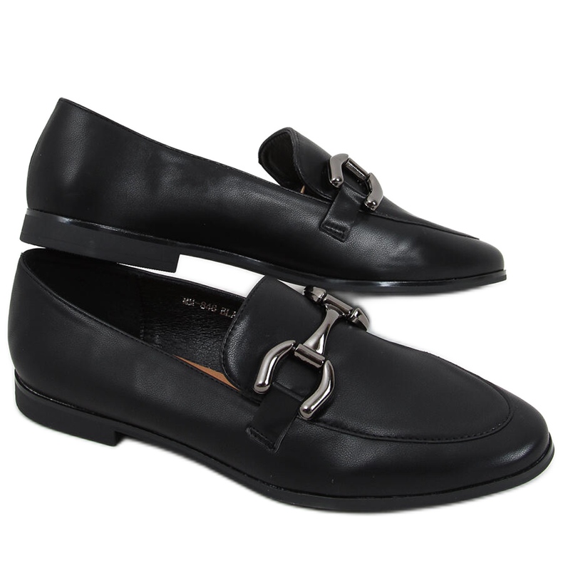 Tulip Black Damen-Slipper schwarz