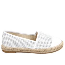 Alika White Damen-Espadrilles weiß
