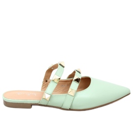 Canna Green Damenhausschuhe grün