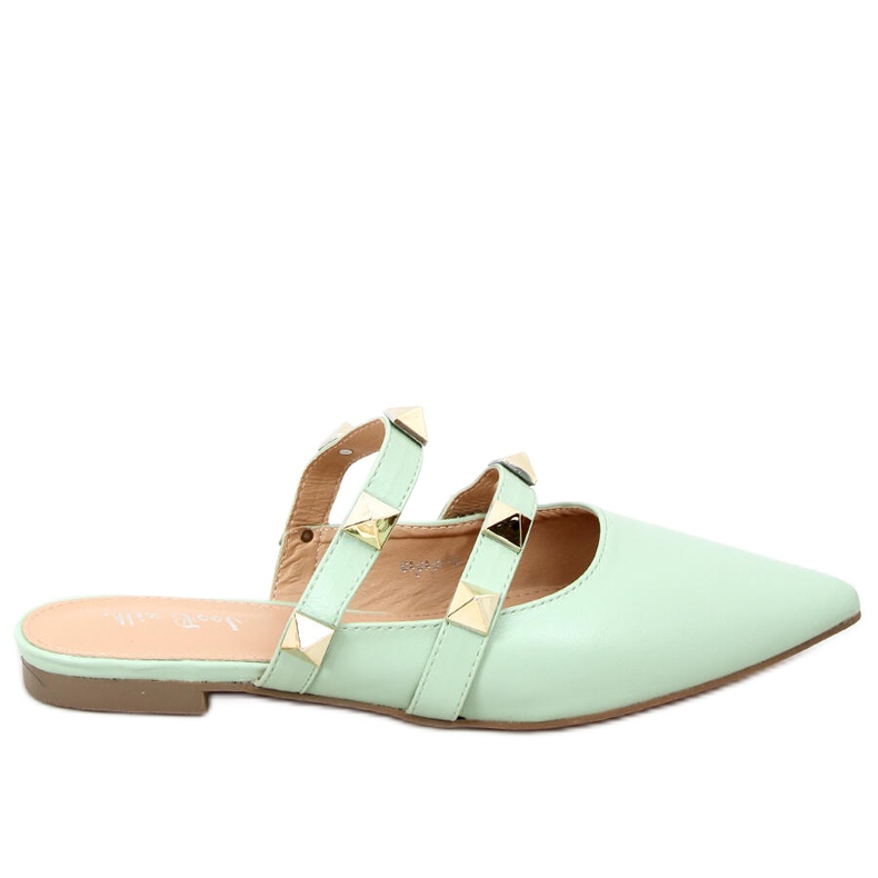 Canna Green Damenhausschuhe grün