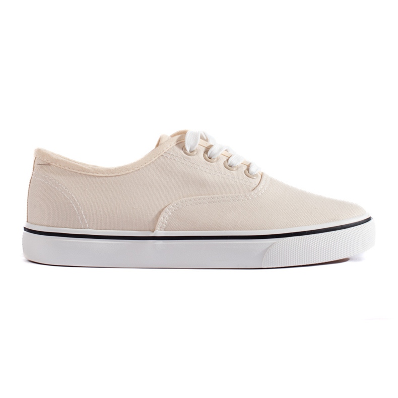 SHELOVET Turnschuhe für Damen beige