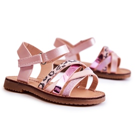 FR1 Nelson Sommersandalen für Kinder in Rosa
