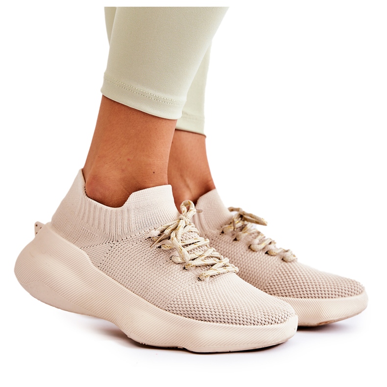 Hellbeige Dalmiro Slip-on Damen Sportschuhe