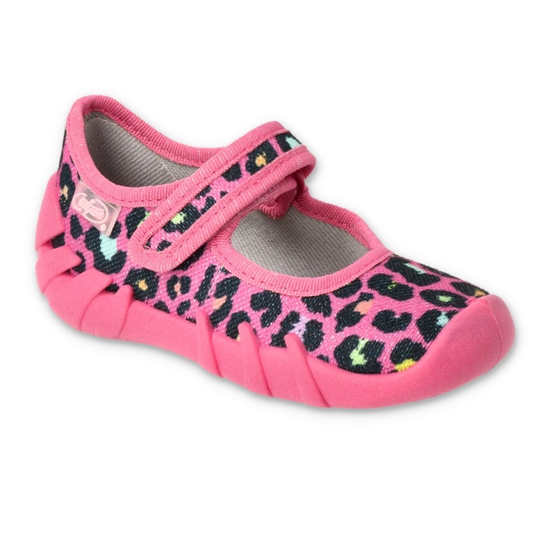 Befado Speedy 109P256 Kinderschuhe schwarz rosa silber-