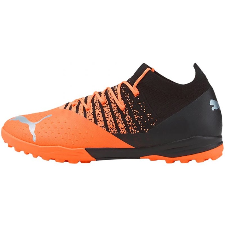 Fußballschuhe Puma Future Z 3.3 Tt M 106764 01 orange orangen und rottöne